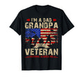 Fathers Day Veterans Day Im Dad T-Shirt - Casual Everyday Wear Unisex - T-Shirt, Sweatshirt, Hoodie