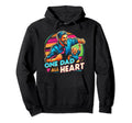 Single Dad Parenting Single Parent Hoodie - Custom Art Print Men Women - T-Shirt, Sweatshirt, Hoodie