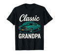 Funny Grandpa Car Fathers Day T-Shirt - Graphic Print Men Women - T-Shirt, Sweatshirt, Hoodie
