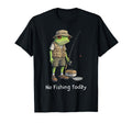 No Fishing Today Funny Frog Fish T-Shirt - Custom Art Print for Adults - T-Shirt, Sweatshirt, Hoodie