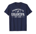 Promoted To Grandpa Est 2026 Grandparents T-Shirt - Graphic Print Unisex - T-Shirt, Sweatshirt, Hoodie