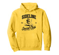 Sideline Social Club Soccer Mom Game Hoodie - Minimalist Print Men Women - T-Shirt, Sweatshirt, Hoodie