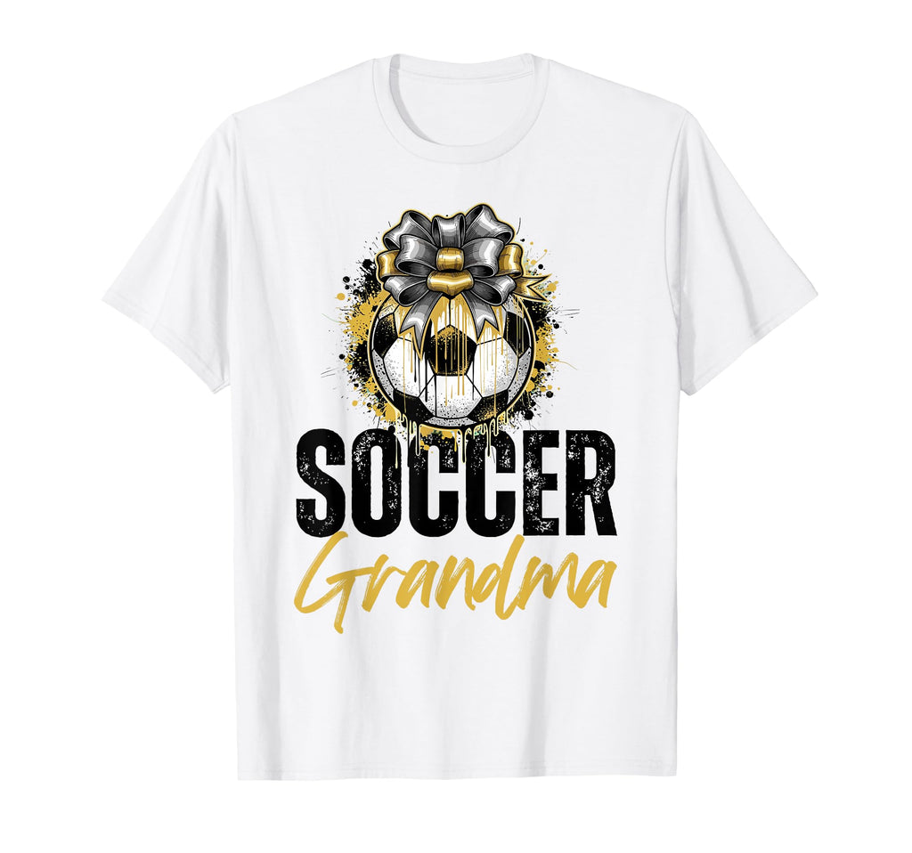 Funny Grandma Proud Soccer Lover Nana T-Shirt - Trendy Graphic Men Women - T-Shirt, Sweatshirt, Hoodie