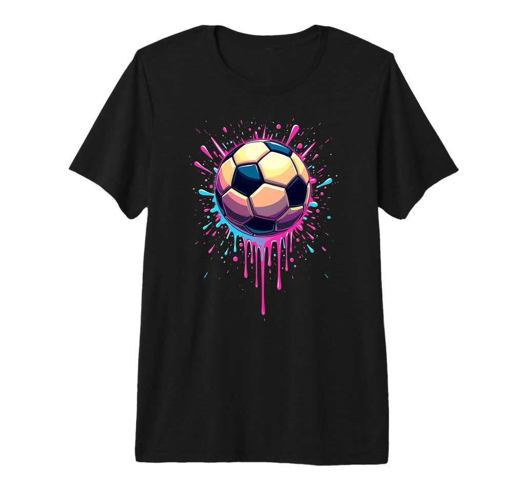 Soccer Drip Soccer Player Teen Soccer T-Shirt - Minimalist Print Men Women - T-Shirt, Sweatshirt, Hoodie