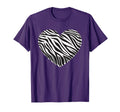 Funny Zebra Stripes Animal Lovers T-Shirt - Minimalist Print Men Women - T-Shirt, Sweatshirt, Hoodie