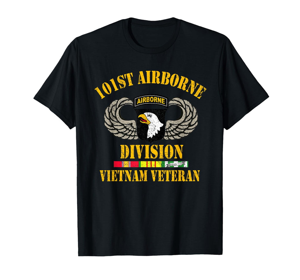 101St Airborne Division Vietnam T-Shirt - Casual Everyday Wear for Adults - T-Shirt, Sweatshirt, Hoodie