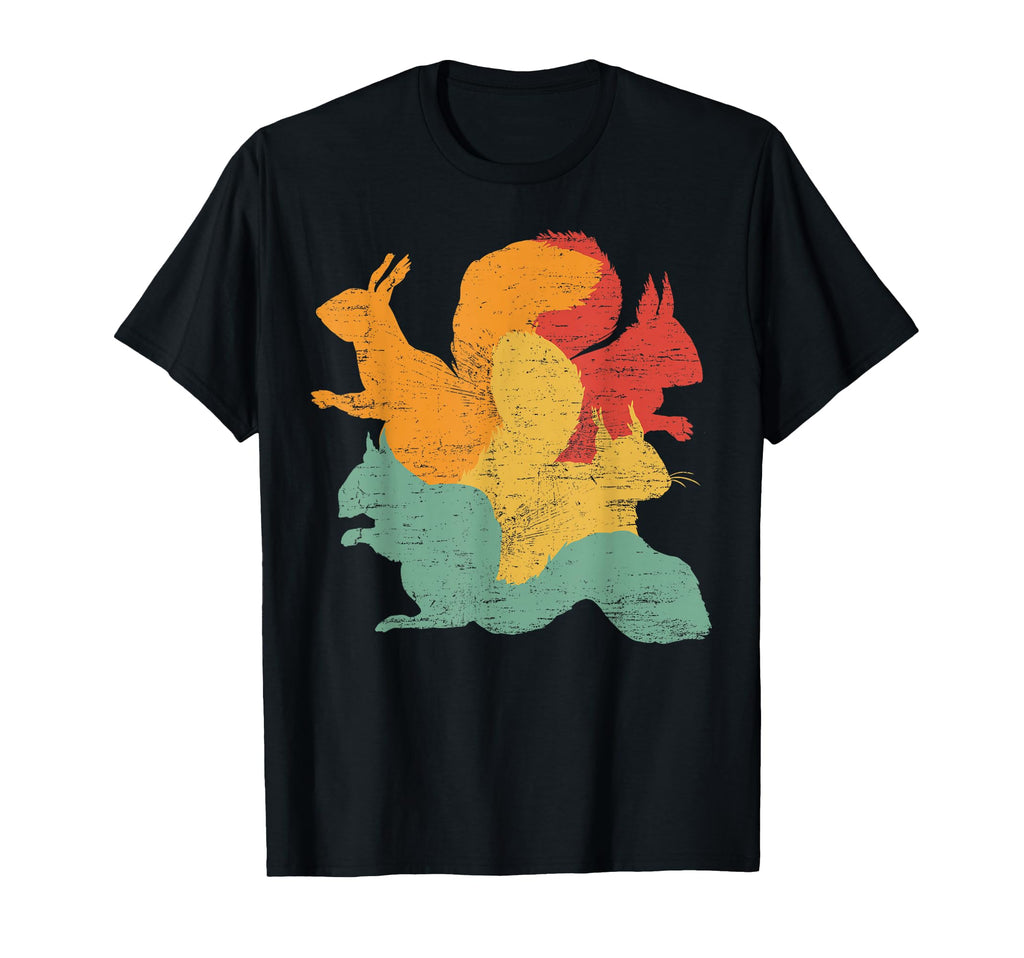 Squirrels Funny Forest Animal Rodent T-Shirt - Trendy Graphic Unisex - T-Shirt, Sweatshirt, Hoodie