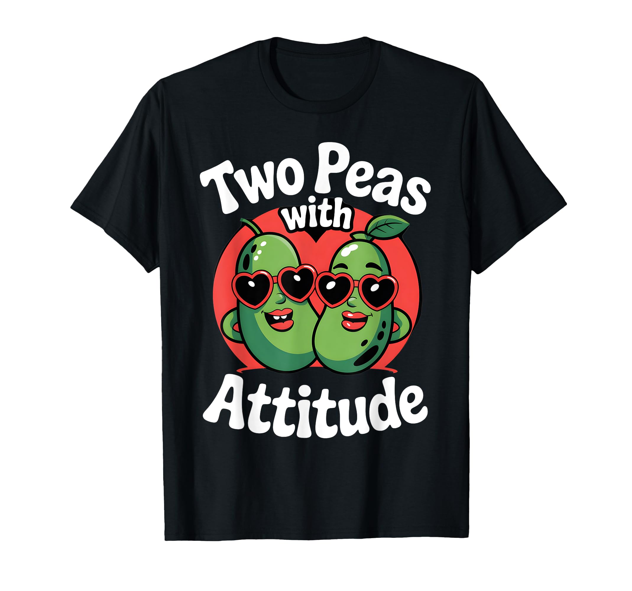 Two Peas One Pod Matching Duo T-Shirt - Minimalist Print Men Women - T-Shirt, Sweatshirt, Hoodie
