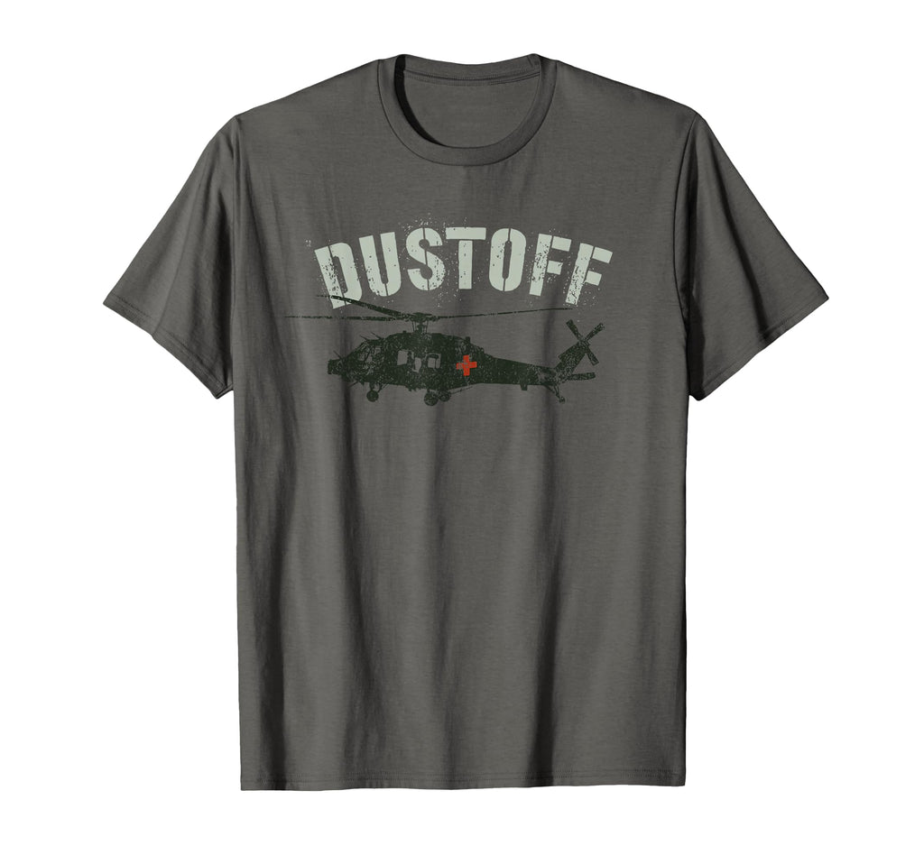 Dustoff Medevac Helicopter Rescue T-Shirt - Fun Novelty Design Men Women - T-Shirt, Sweatshirt, Hoodie
