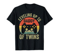 Leveling Up To Daddy Twins Expecting T-Shirt - Aesthetic Graphic Unisex - T-Shirt, Sweatshirt, Hoodie