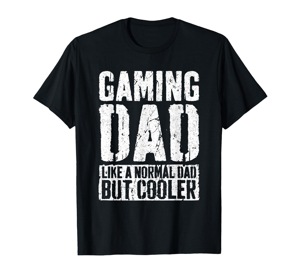 Gaming Dad Fathers Day Gamer Dad T-Shirt - Aesthetic Graphic for Adults - T-Shirt, Sweatshirt, Hoodie
