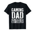 Gaming Dad Fathers Day Gamer Dad T-Shirt - Aesthetic Graphic for Adults - T-Shirt, Sweatshirt, Hoodie