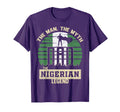 Myth Nigerian Legend Dad T-Shirt - Trendy Graphic Unisex - T-Shirt, Sweatshirt, Hoodie