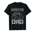 Monster Truck Lover Dad Family T-Shirt - Custom Art Print Men Women - T-Shirt, Sweatshirt, Hoodie