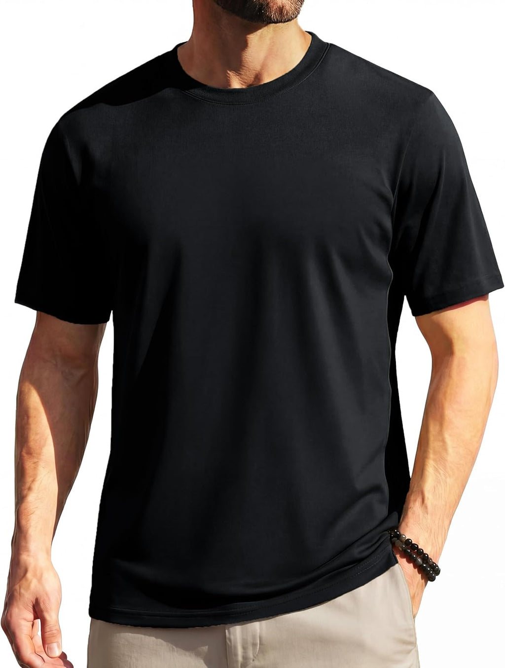 Mens Short Sleeve Moisture Wicking UPF80+ Summer - Adult & Kids T-Shirts, Sweatshirts & Hoodies apparel design preview 1
