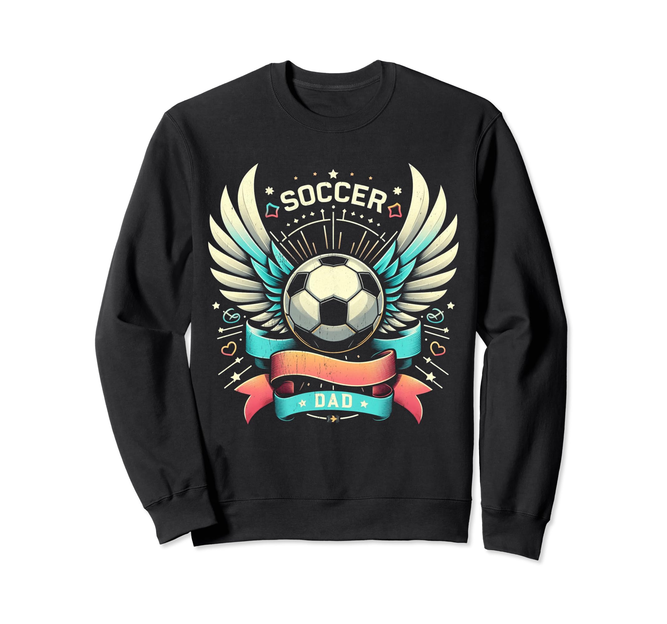Soccer Dad Family Matching Dad Sweatshirt - Fun Novelty Design Unisex - T-Shirt, Sweatshirt, Hoodie