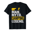Myth Camping Legend Fun Bear Joke T-Shirt - Novelty Apparel for Adults - T-Shirt, Sweatshirt, Hoodie
