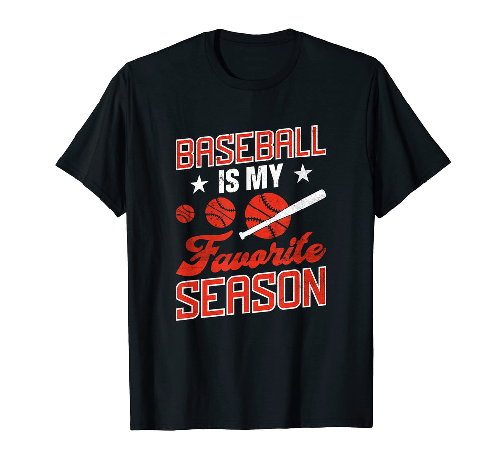 Baseball Is My Favorite Season Mom And T-Shirt - Unique Graphic Men Women - T-Shirt, Sweatshirt, Hoodie