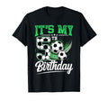 Its My 5Th Birthday Soccer Ball 5 Year T-Shirt - Custom Art Print Unisex - T-Shirt, Sweatshirt, Hoodie