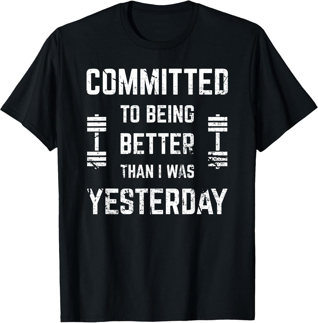 Fitness Motivation for Men Women with Saying Gym - Adult & Kids T-Shirts, Sweatshirts & Hoodies apparel design preview 1