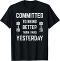 Fitness Motivation for Men Women with Saying Gym - Adult & Kids T-Shirts, Sweatshirts & Hoodies apparel design preview 1