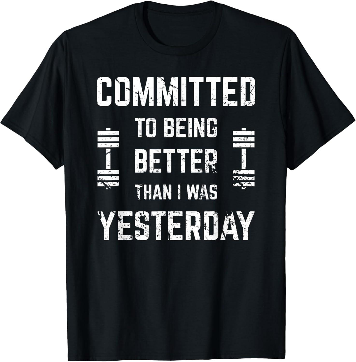 Fitness Motivation for Men Women with Saying Gym - Adult & Kids T-Shirts, Sweatshirts & Hoodies apparel design preview 1