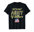 Mens Proud Army Father Us Flag T-Shirt - Casual Everyday Wear Men Women - T-Shirt, Sweatshirt, Hoodie