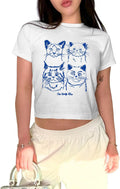 Y2k Baby for Women Cute Cat Lady Era Graphic Grunge - Adult & Kids T-Shirts, Sweatshirts & Hoodies apparel design preview 1