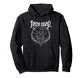 Papa Bear Metalhead Dad Fathers Hoodie - Casual Everyday Wear for Adults - T-Shirt, Sweatshirt, Hoodie