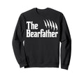 Bearfather Papa Bear Fathers Day Sweatshirt - Trendy Graphic for Adults - T-Shirt, Sweatshirt, Hoodie