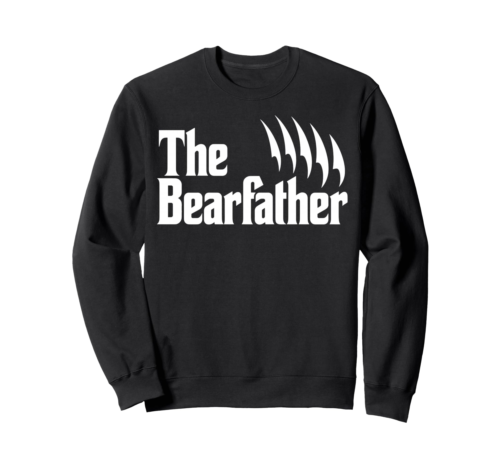 Bearfather Papa Bear Fathers Day Sweatshirt - Trendy Graphic for Adults - T-Shirt, Sweatshirt, Hoodie