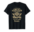 Mens Homerun Father Baseball T-Shirt - Casual Everyday Wear for Adults - T-Shirt, Sweatshirt, Hoodie