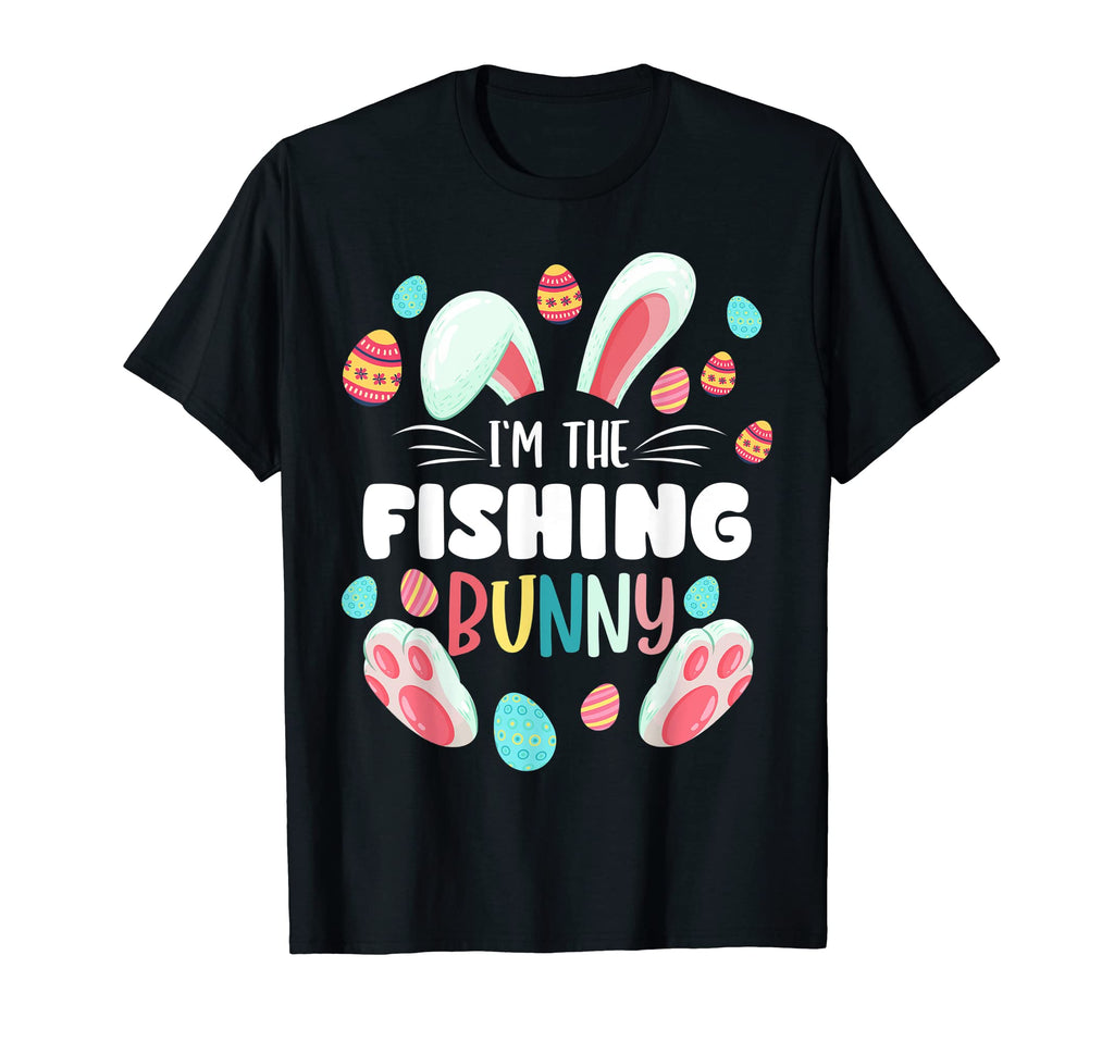 Im Fishing Bunny Matching Family T-Shirt - Streetwear Style for Adults - T-Shirt, Sweatshirt, Hoodie