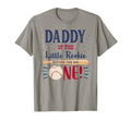 Daddy Dad First Birthday Little T-Shirt - Custom Art Print Men Women - T-Shirt, Sweatshirt, Hoodie