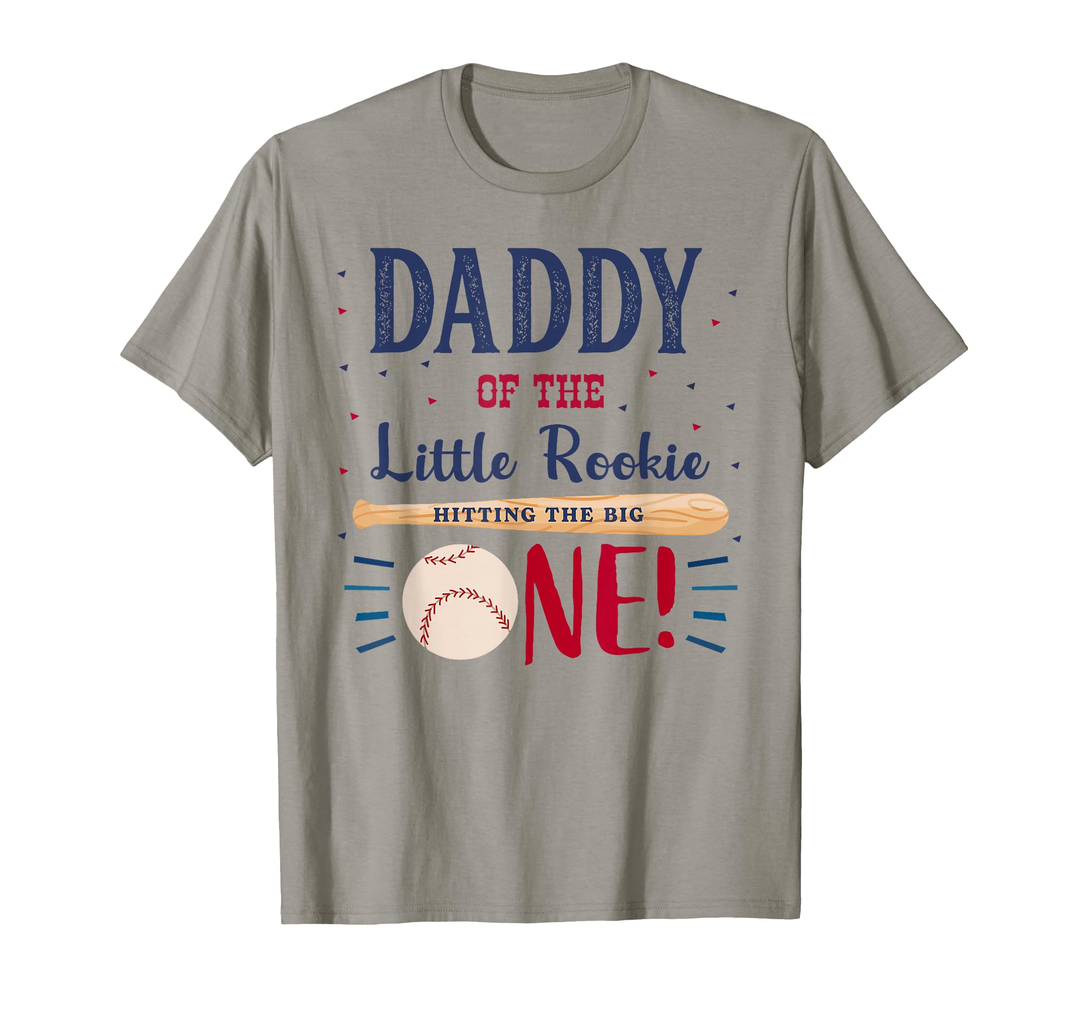 Daddy Dad First Birthday Little T-Shirt - Custom Art Print Men Women - T-Shirt, Sweatshirt, Hoodie