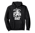 Favorite Football Player Calls Me Dad Hoodie - Unique Graphic Men Women - T-Shirt, Sweatshirt, Hoodie