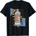 Make Art Not War Retro Spray Can Graphic Pop Style - Adult & Kids T-Shirts, Sweatshirts & Hoodies apparel design preview 1