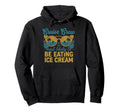 Most Likely To Eating Ice Cream Hoodie - Casual Everyday Wear Men Women - T-Shirt, Sweatshirt, Hoodie