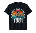 Best Dad World No Joke Dad Since T-Shirt - Fun Novelty Design for Adults - T-Shirt, Sweatshirt, Hoodie