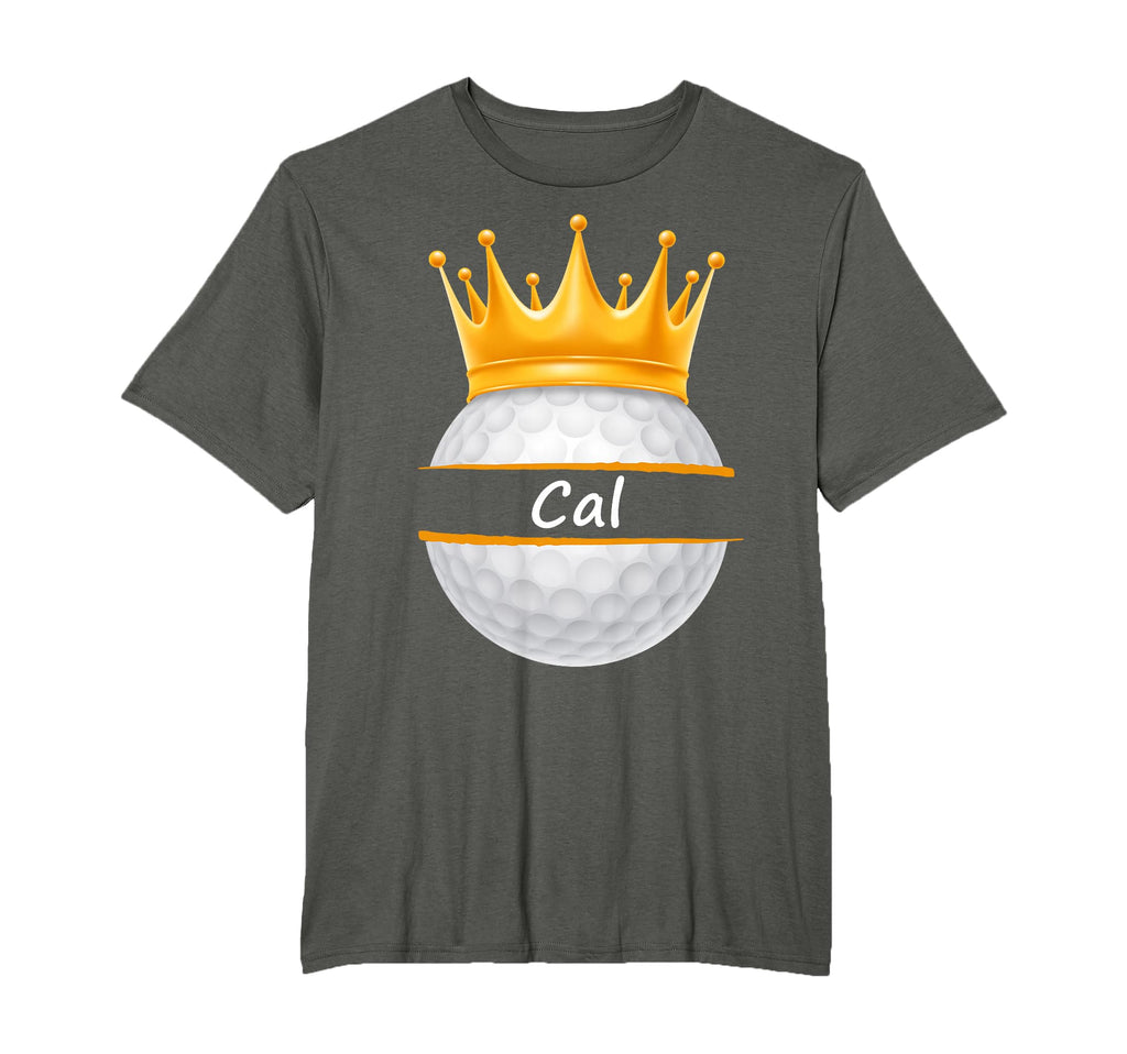 Novelty Golf Personalized Name Cal Sports T-Shirt - Novelty Apparel Unisex - T-Shirt, Sweatshirt, Hoodie