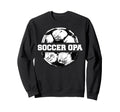 Soccer Opa Soccer Ball Split Funny Sweatshirt - Custom Art Print Men Women - T-Shirt, Sweatshirt, Hoodie