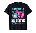 Baseball Or Bows Your Big Sister Loves T-Shirt - Fun Novelty Design Unisex - T-Shirt, Sweatshirt, Hoodie
