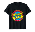 Grandma Superhero Wonder Nana Or Mom T-Shirt - Streetwear Style for Adults - T-Shirt, Sweatshirt, Hoodie