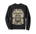 Biker 1965 Ride Birthday Sweatshirt - Streetwear Style Men Women - T-Shirt, Sweatshirt, Hoodie