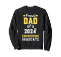 Proud Dad Class 2024 Engineering Sweatshirt - Aesthetic Graphic Unisex - T-Shirt, Sweatshirt, Hoodie