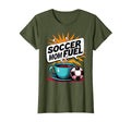Soccer Mom Fuel Game Day T-Shirt - Minimalist Print Unisex - T-Shirt, Sweatshirt, Hoodie
