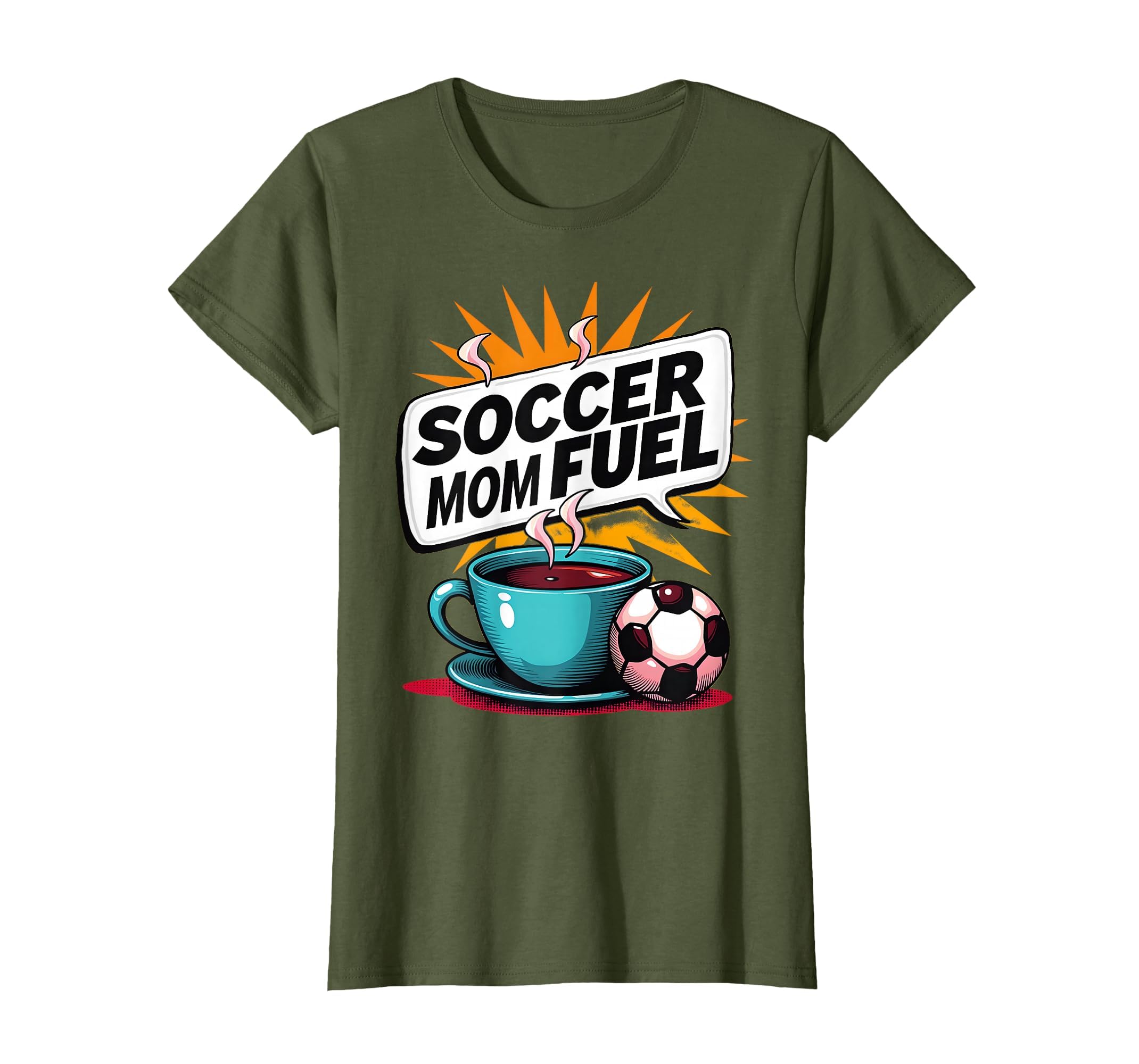 Soccer Mom Fuel Game Day T-Shirt - Minimalist Print Unisex - T-Shirt, Sweatshirt, Hoodie