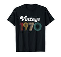 50Th Birthday Gift 1970 Mom Dad T-Shirt - Graphic Print for Adults - T-Shirt, Sweatshirt, Hoodie