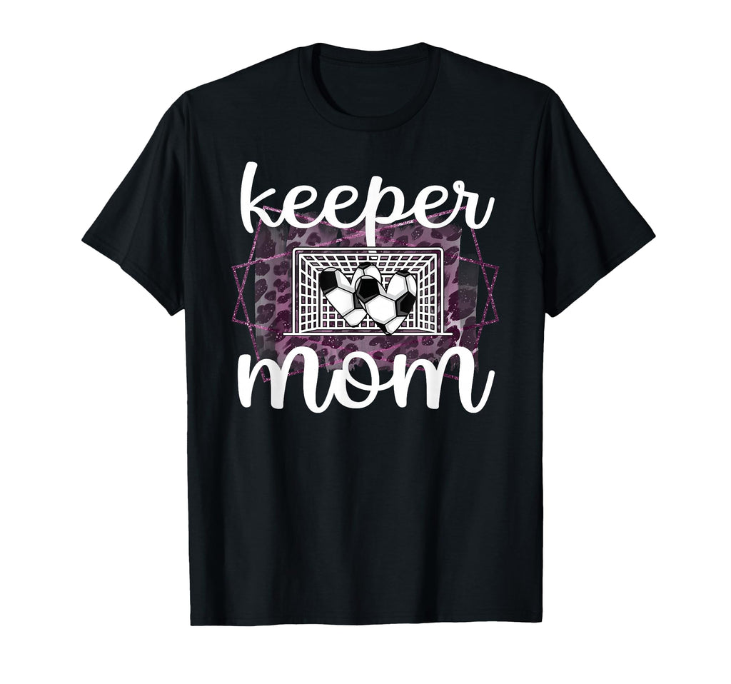 Proud Soccer Goalkeeper Mom Soccer T-Shirt - Minimalist Print Unisex - T-Shirt, Sweatshirt, Hoodie