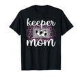 Proud Soccer Goalkeeper Mom Soccer T-Shirt - Minimalist Print Unisex - T-Shirt, Sweatshirt, Hoodie